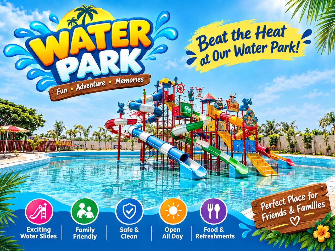 Water Slides